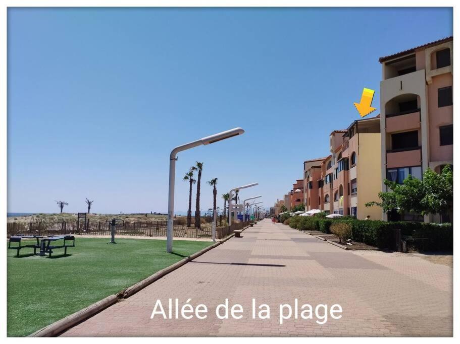 Magnifique Vue Plage Joli Appartement 5 Personnes Secteur Allee Des Arts Le Barcares Exterior photo