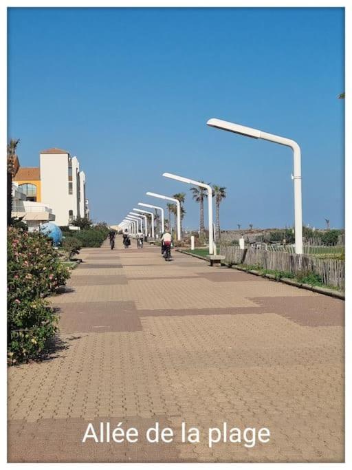 Magnifique Vue Plage Joli Appartement 5 Personnes Secteur Allee Des Arts Le Barcares Exterior photo