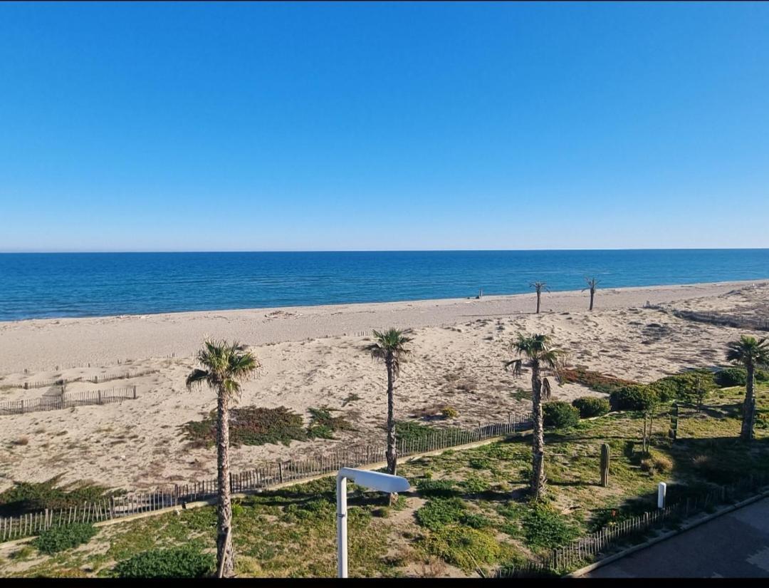 Magnifique Vue Plage Joli Appartement 5 Personnes Secteur Allee Des Arts Le Barcares Exterior photo