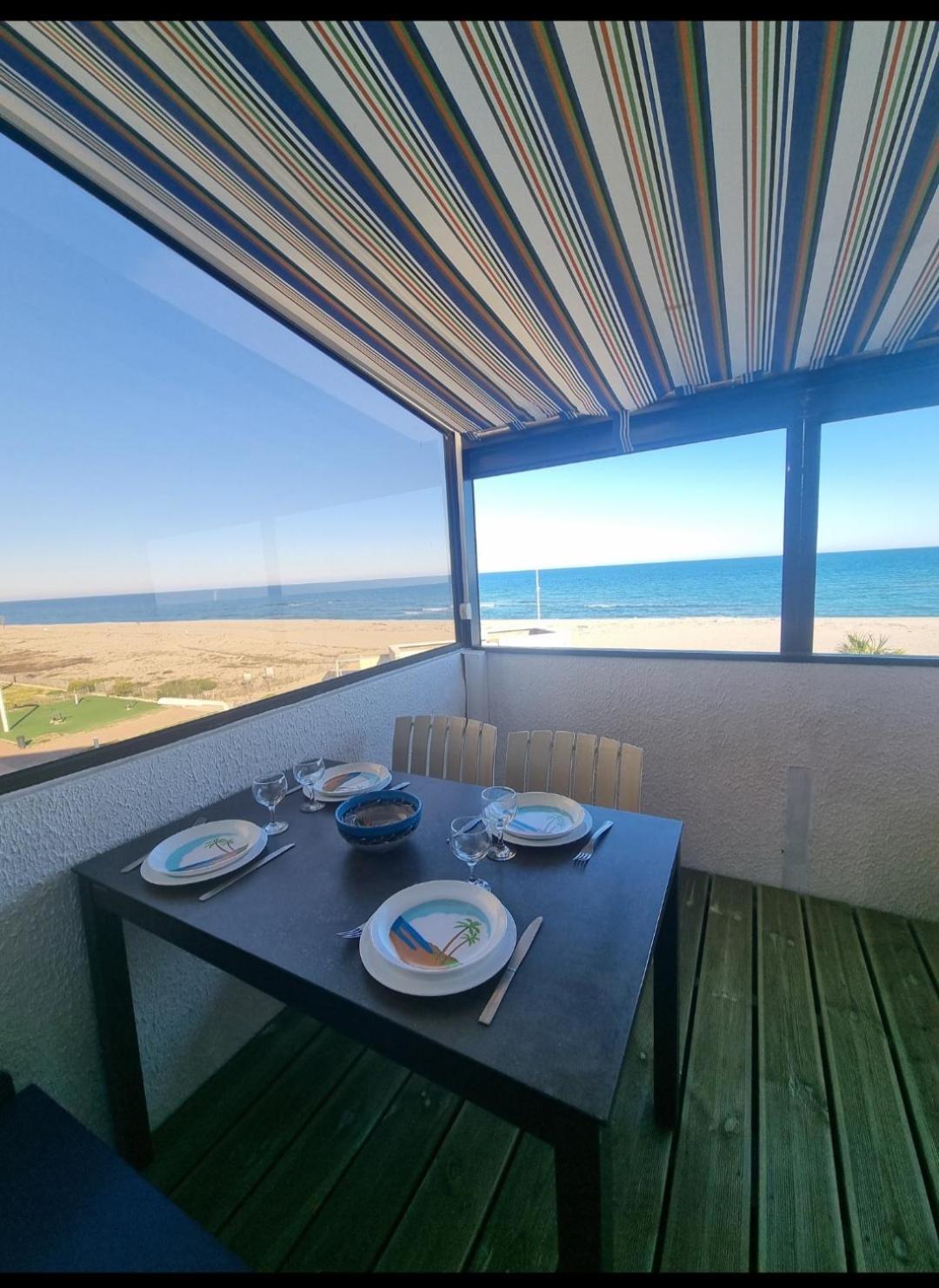 Magnifique Vue Plage Joli Appartement 5 Personnes Secteur Allee Des Arts Le Barcares Exterior photo