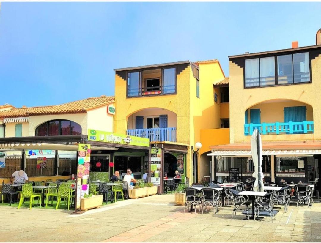 Magnifique Vue Plage Joli Appartement 5 Personnes Secteur Allee Des Arts Le Barcares Exterior photo