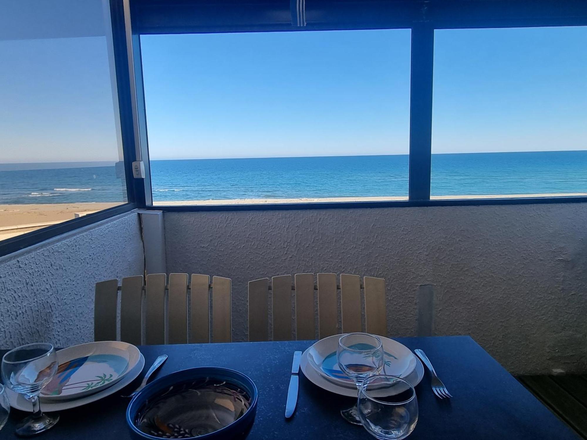 Magnifique Vue Plage Joli Appartement 5 Personnes Secteur Allee Des Arts Le Barcares Exterior photo