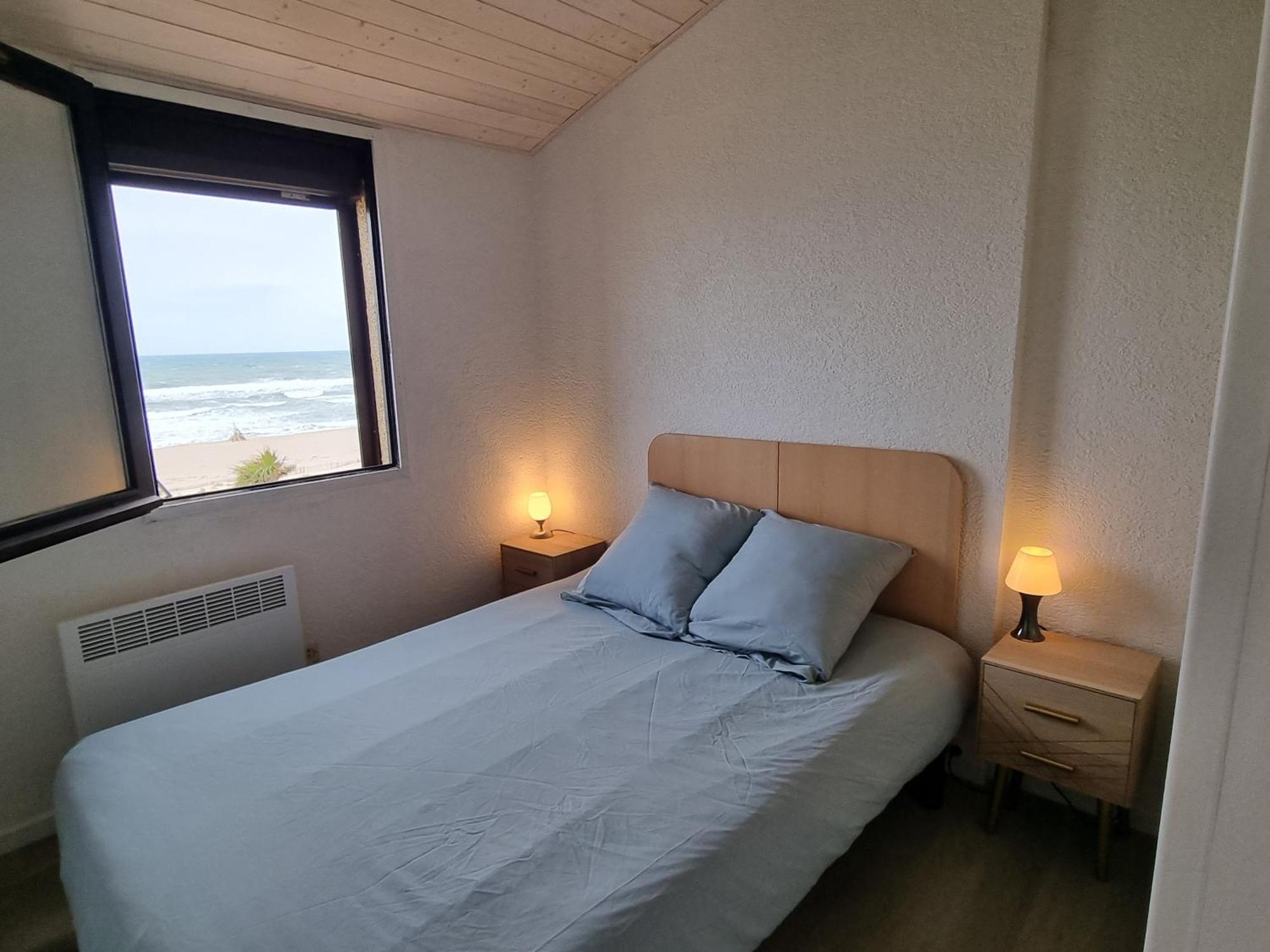 Magnifique Vue Plage Joli Appartement 5 Personnes Secteur Allee Des Arts Le Barcares Exterior photo