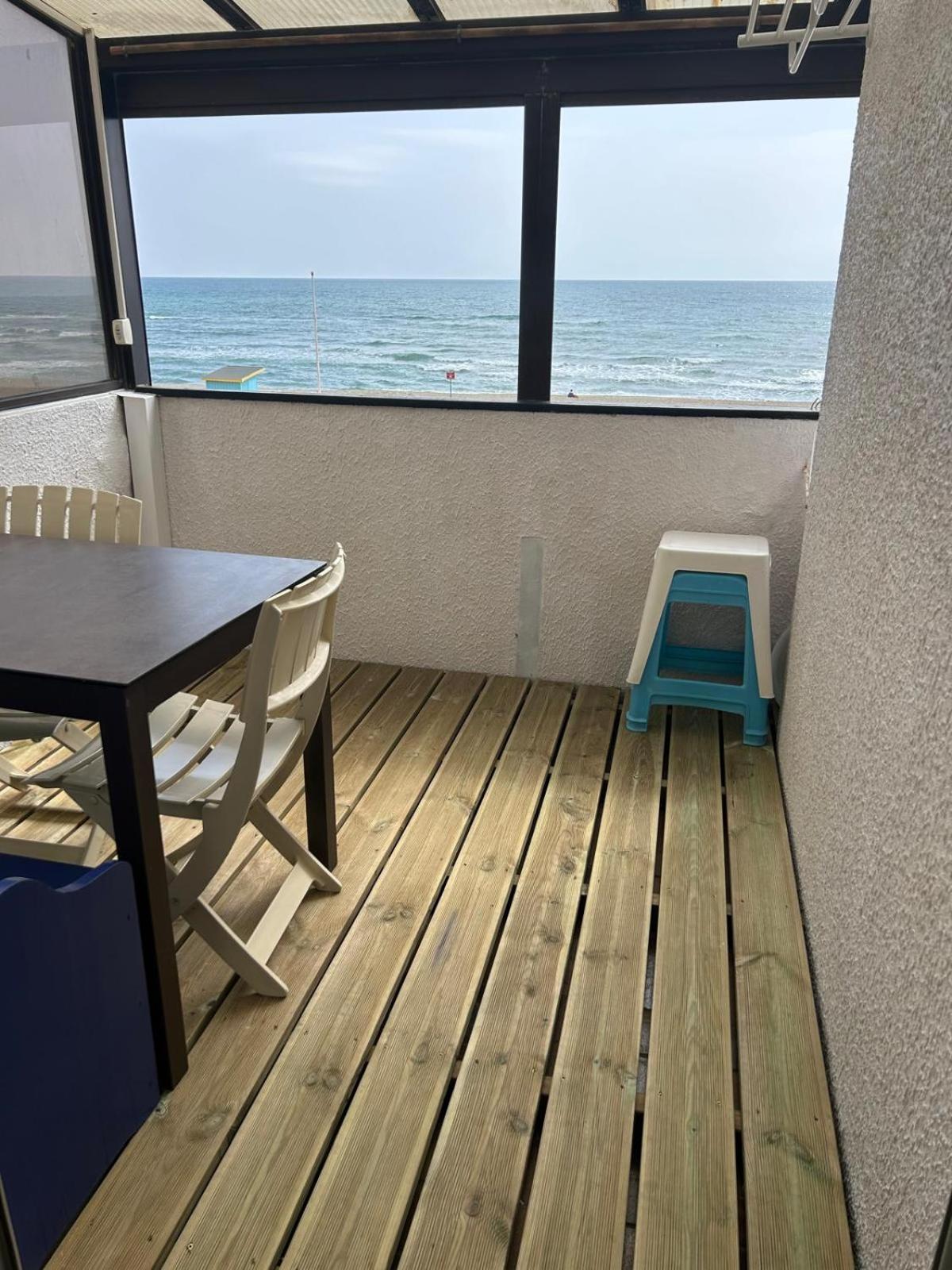 Magnifique Vue Plage Joli Appartement 5 Personnes Secteur Allee Des Arts Le Barcares Exterior photo