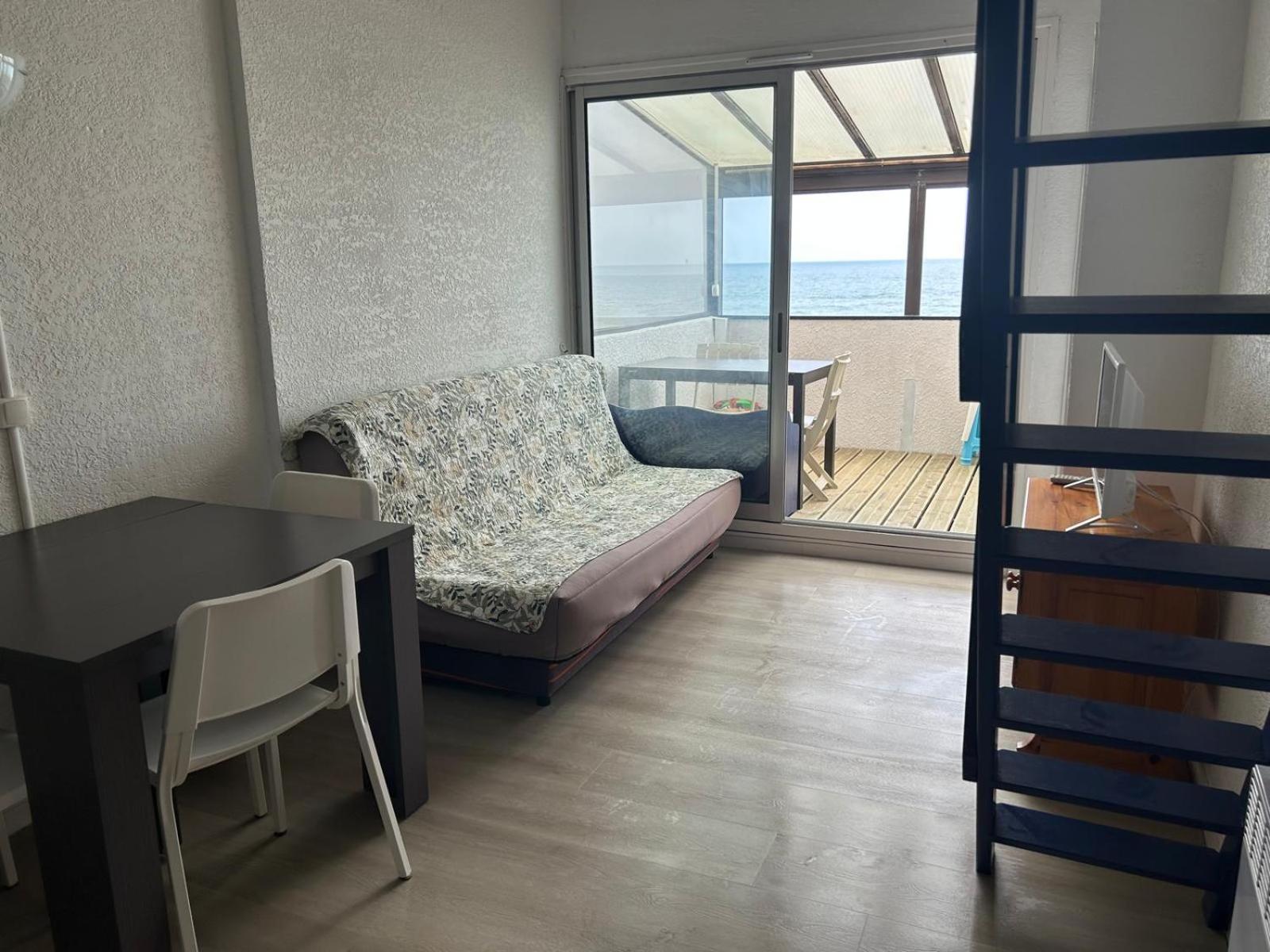 Magnifique Vue Plage Joli Appartement 5 Personnes Secteur Allee Des Arts Le Barcares Exterior photo